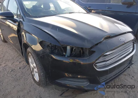 2016 Ford Fusion Se из США, поврежденный, VIN 1FA6P0H7XG5122956
